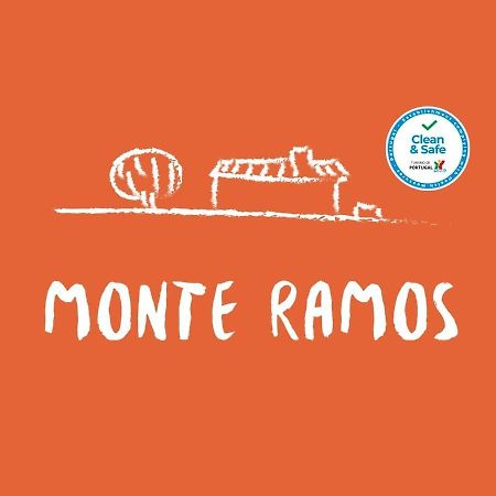 Гостевой дом Monte Ramos Феррейра-ду-Алентежу Экстерьер фото
